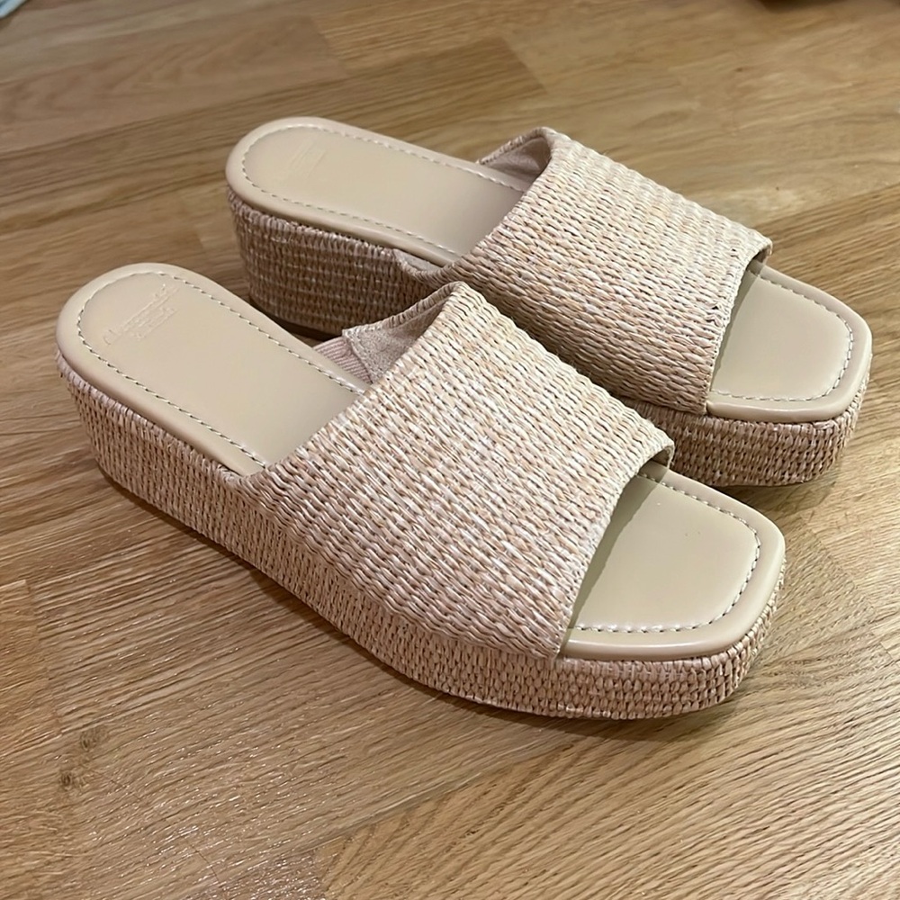 Abercrombie Platform Sandals